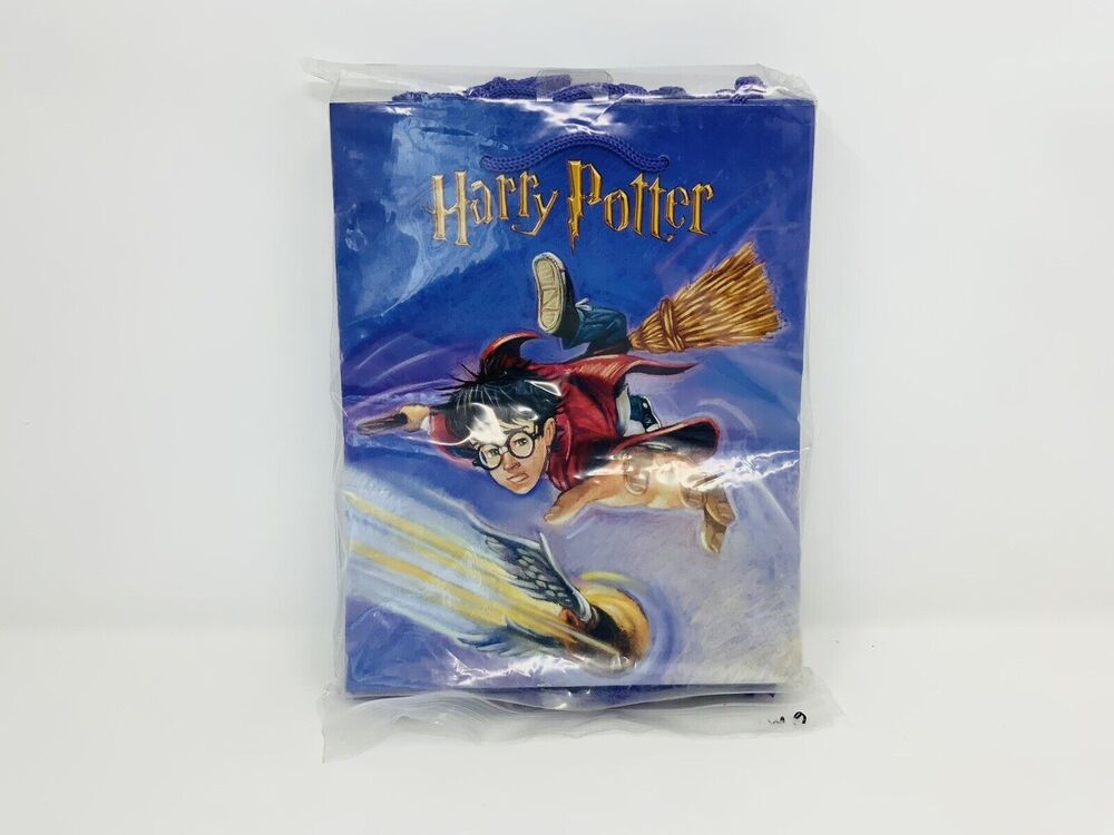 Harry Potter Gift Bags Vintage 2000 Bundle Set Of 10 Party Bday Bags